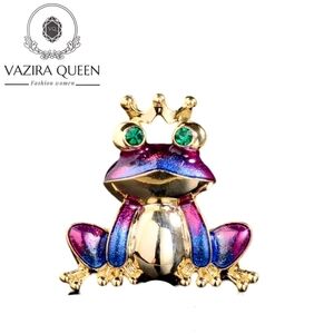 VQ Frog Brooch